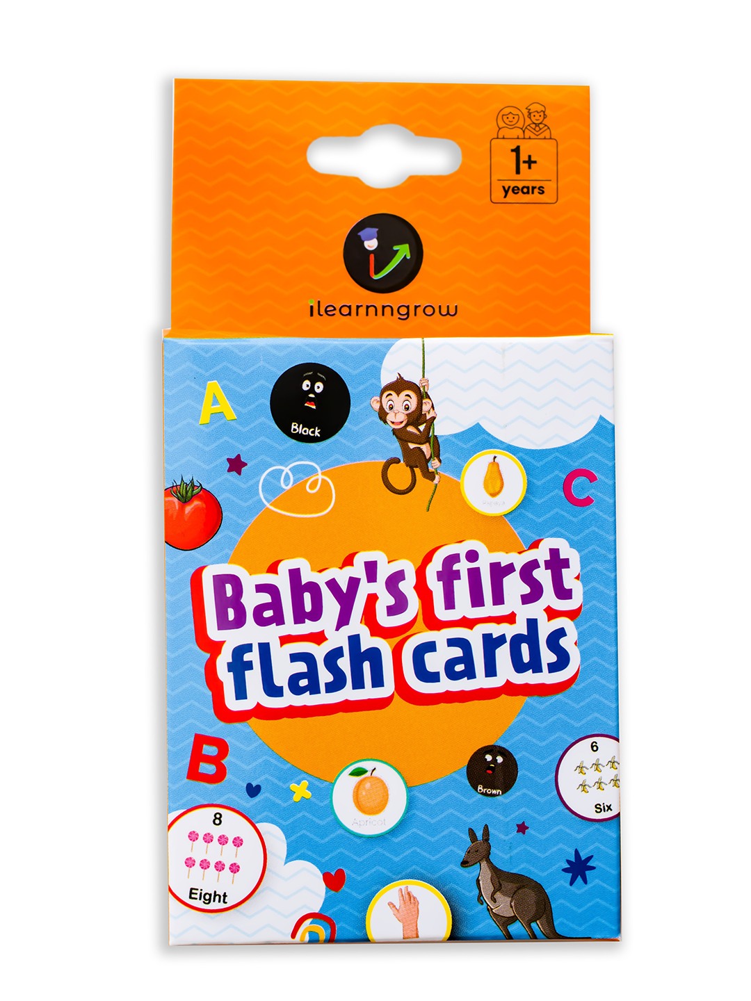 Baby's First Colors Flash Cards