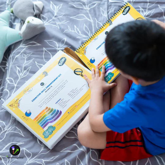 ilearnngrow Cognitive Skill Workbook