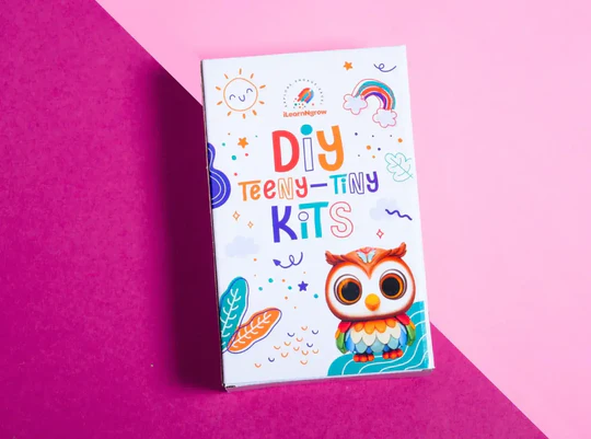 iLearnngrow Teeny Tiny DIY Hanger Set Of 3 