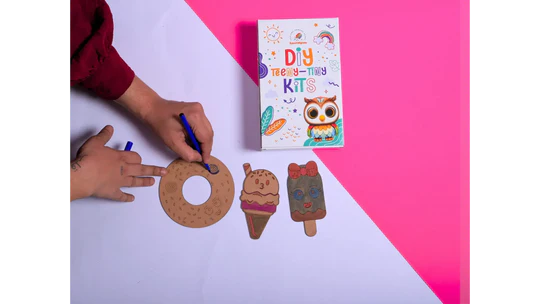 iLearnngrow Teeny Tiny DIY Dessert Kit