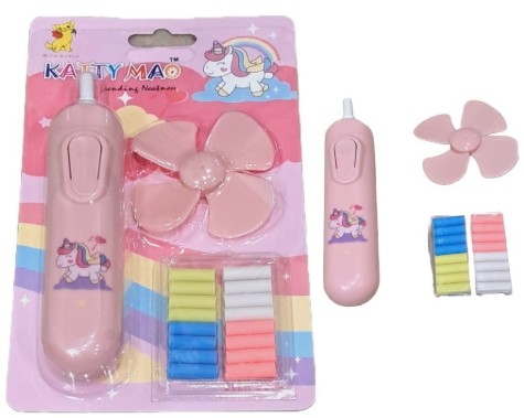 Toylura Electric Eraser - Precision Battery-Operated Eraser for Artists & Students
