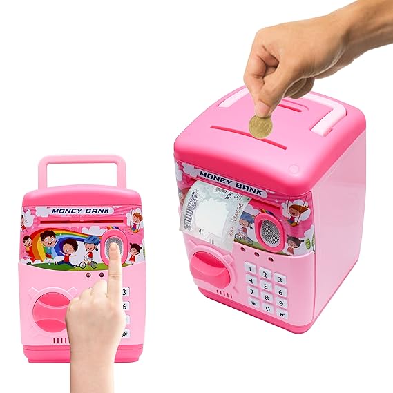 Toylura Money Bank ATM