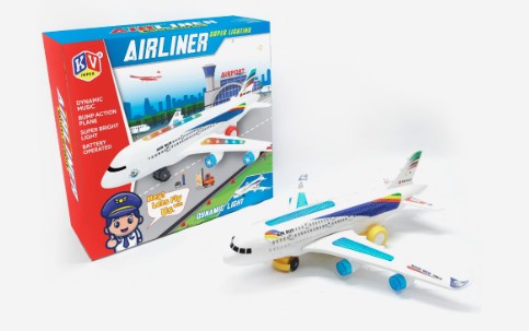 Toylura Passenger Plane Toy for Kids
