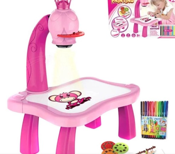 Toylura Educational Drawing Projector Toy for Children