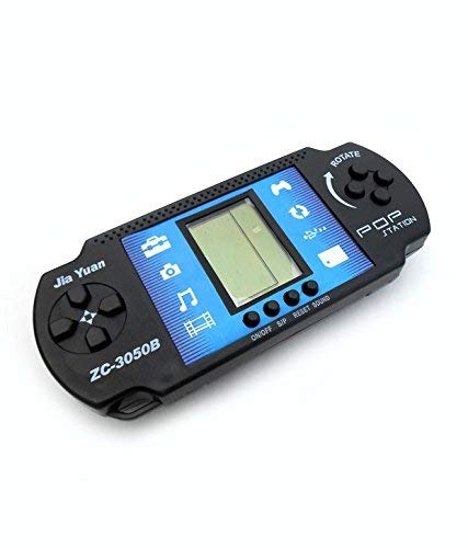 Toyfinity Tank Game Toy Jia Yuan Plastic POP Station Hand-Held Fun Brick Video Game for Kids